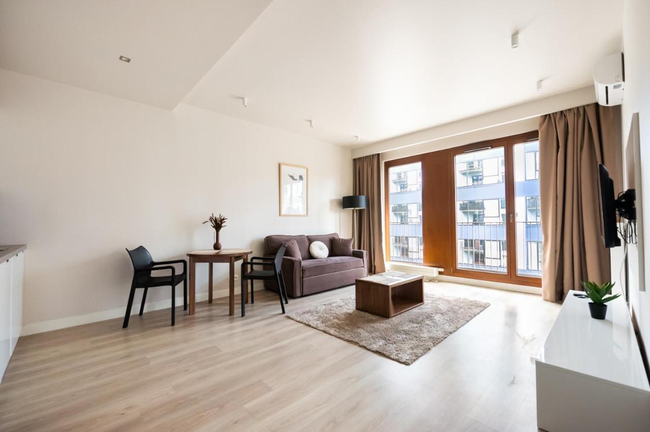 Magazynowa Classy Apartment Warschau Exterior foto