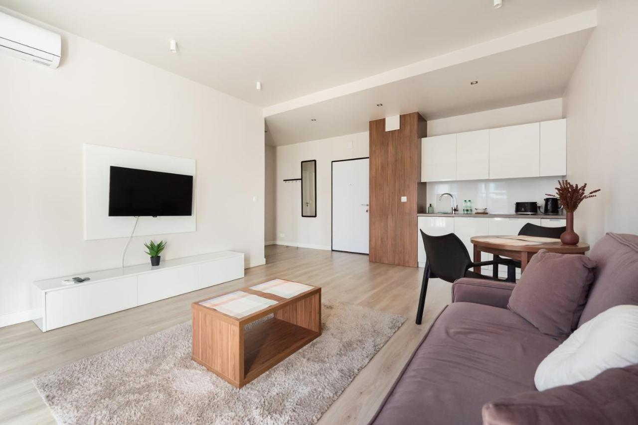 Magazynowa Classy Apartment Warschau Exterior foto