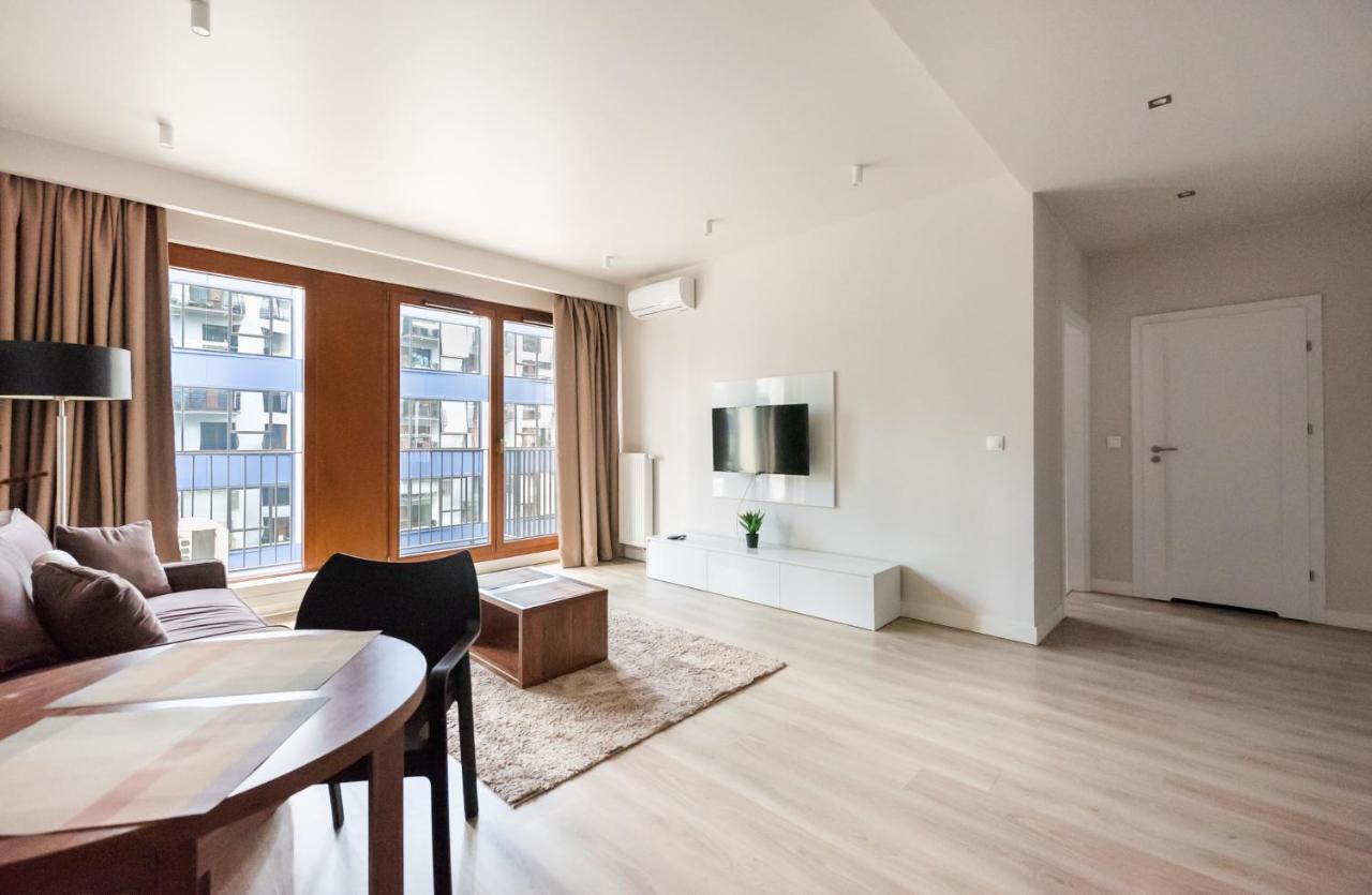 Magazynowa Classy Apartment Warschau Exterior foto