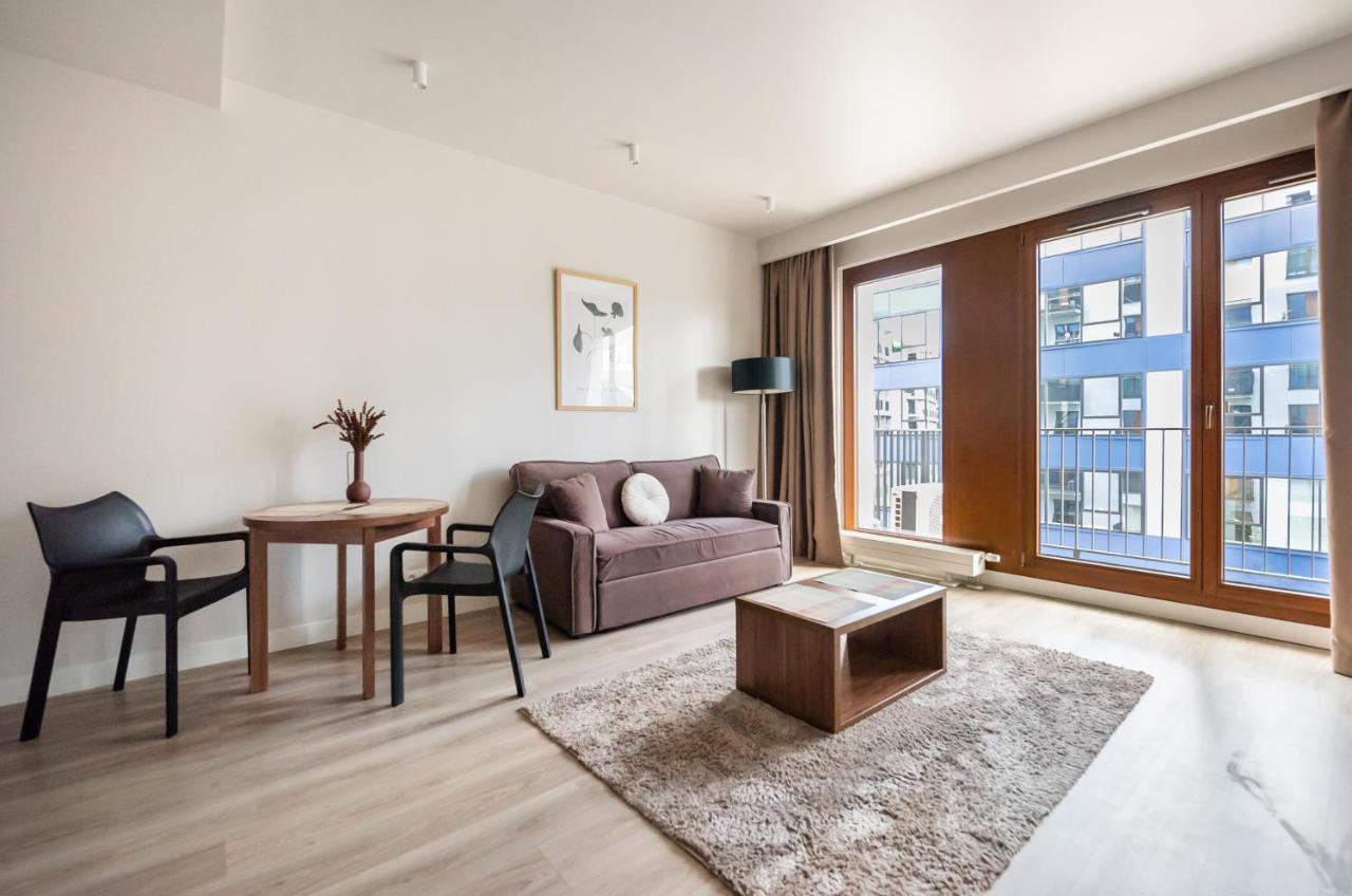 Magazynowa Classy Apartment Warschau Exterior foto