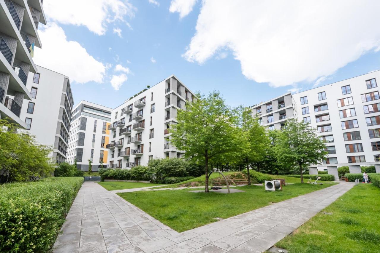 Magazynowa Classy Apartment Warschau Exterior foto