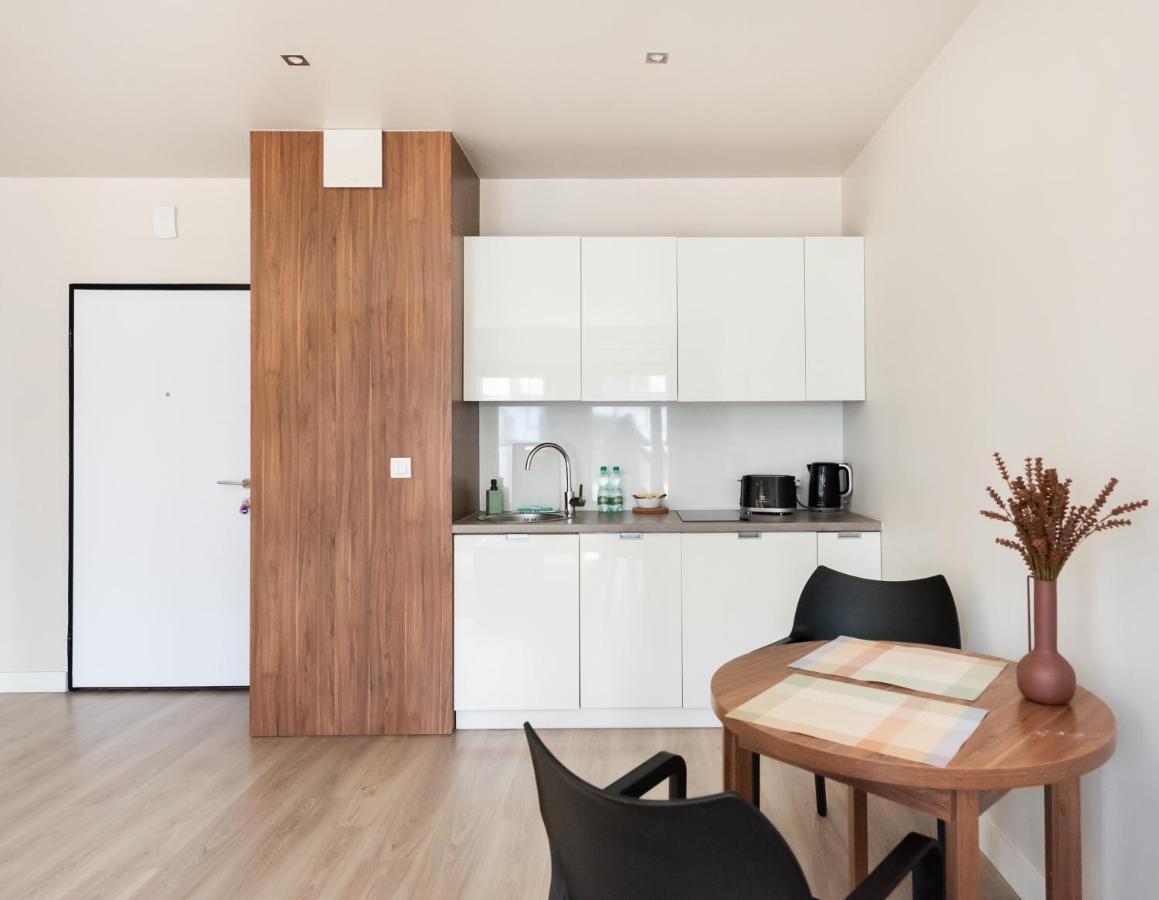Magazynowa Classy Apartment Warschau Exterior foto