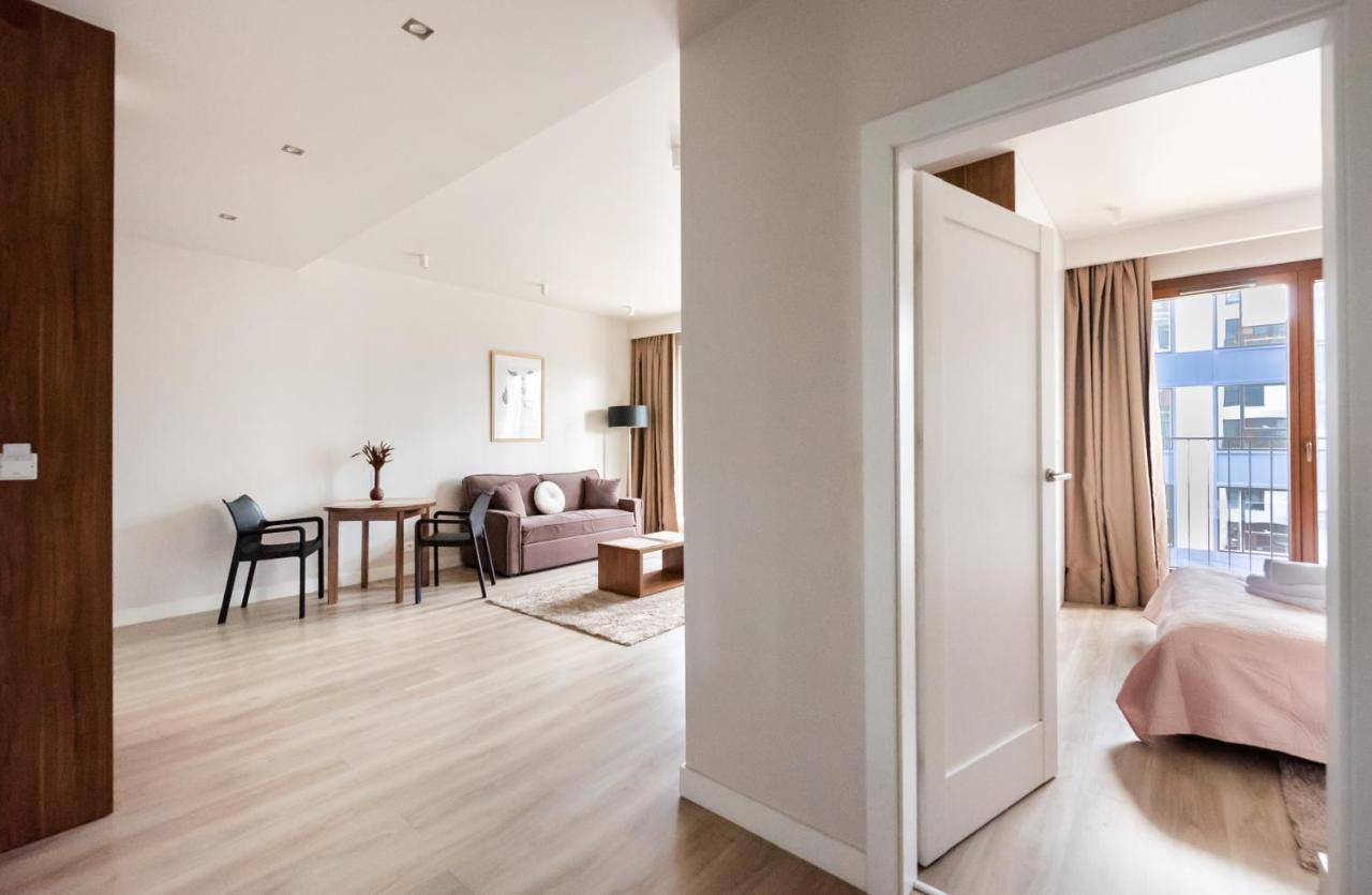 Magazynowa Classy Apartment Warschau Exterior foto