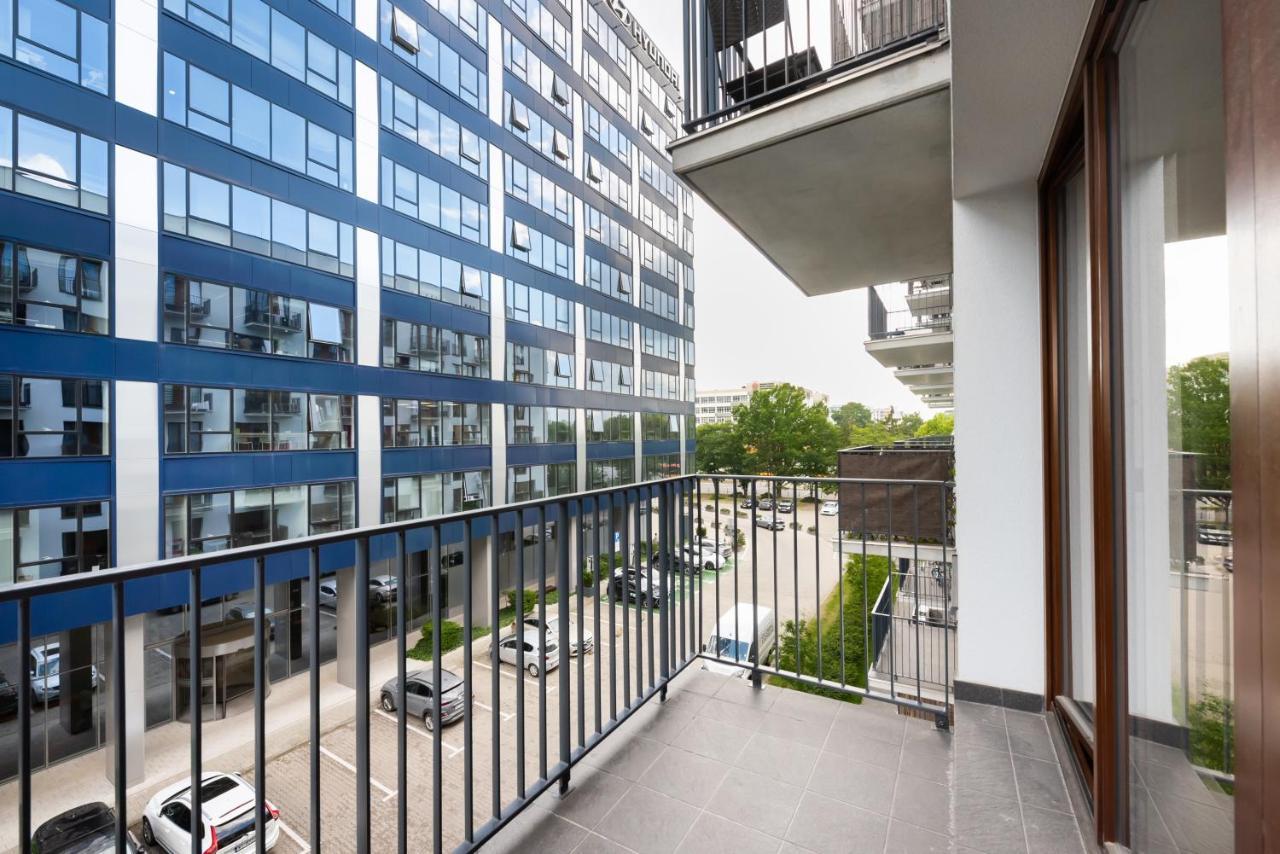 Magazynowa Classy Apartment Warschau Exterior foto