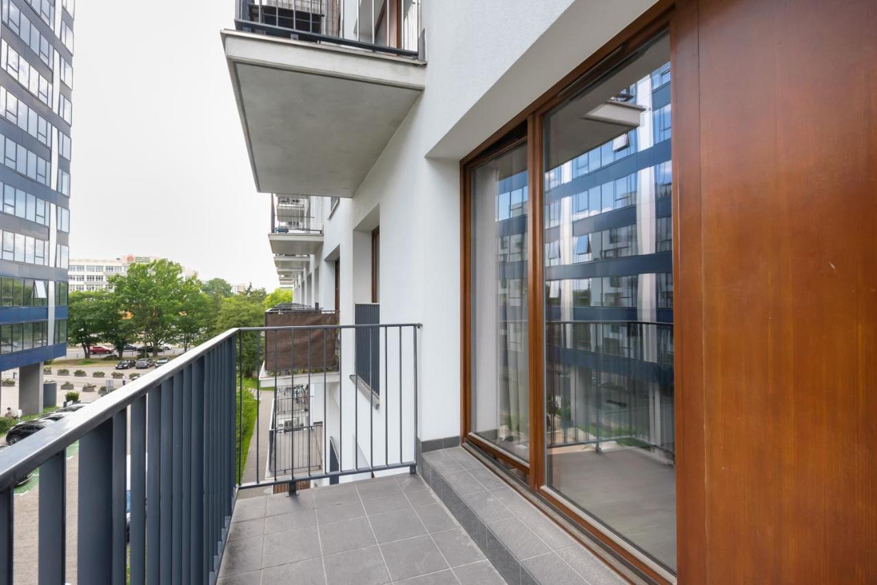 Magazynowa Classy Apartment Warschau Exterior foto