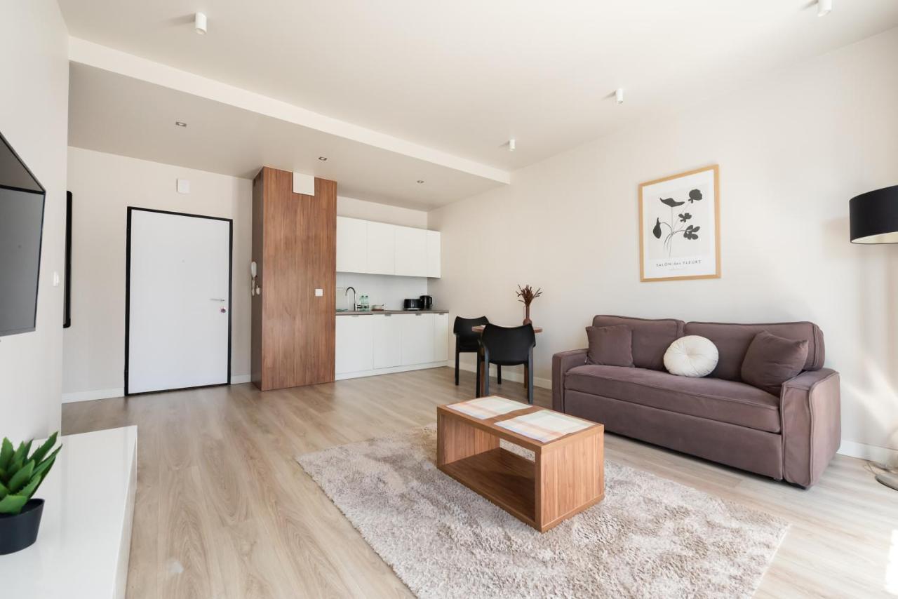 Magazynowa Classy Apartment Warschau Exterior foto